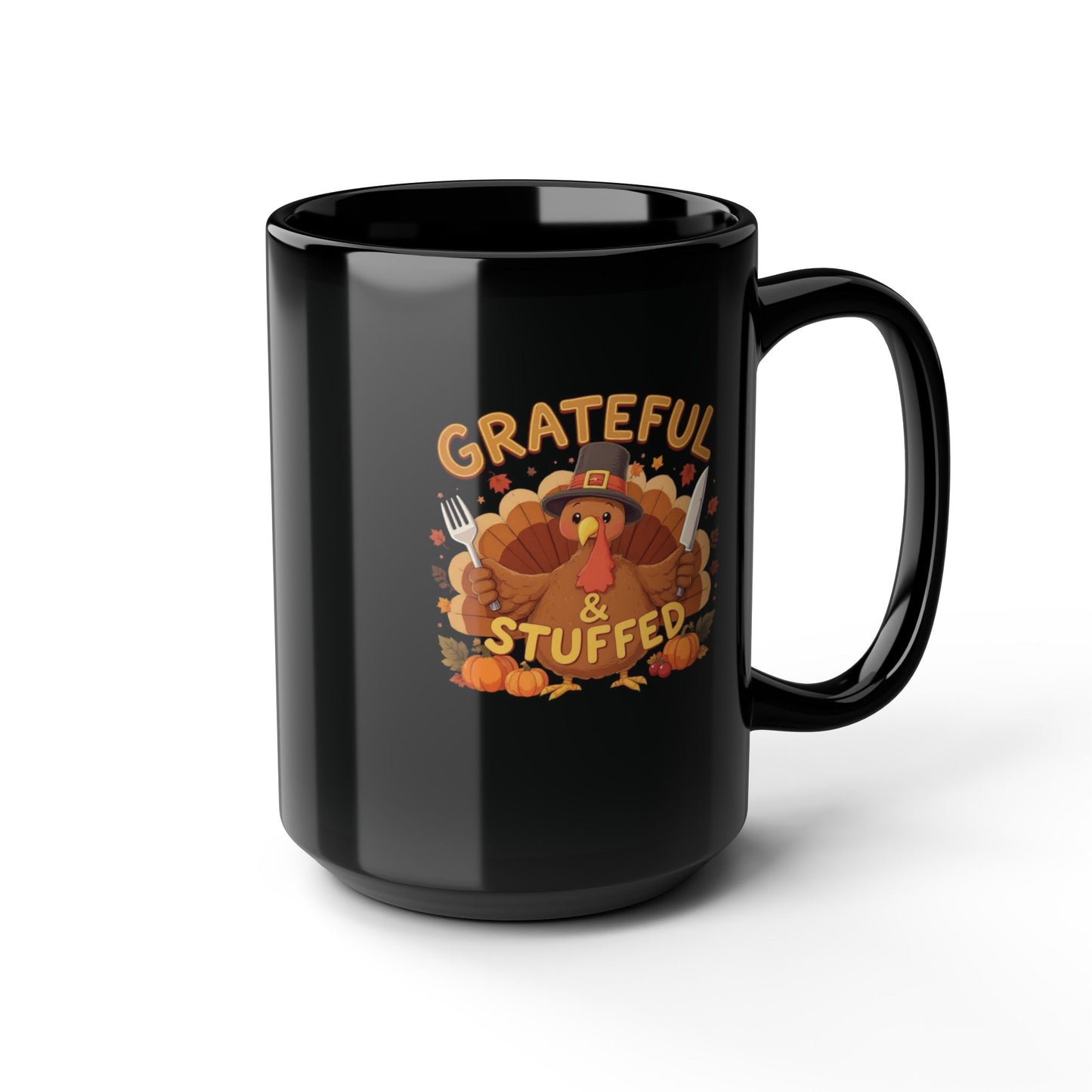 Grateful & Stuffed Mug