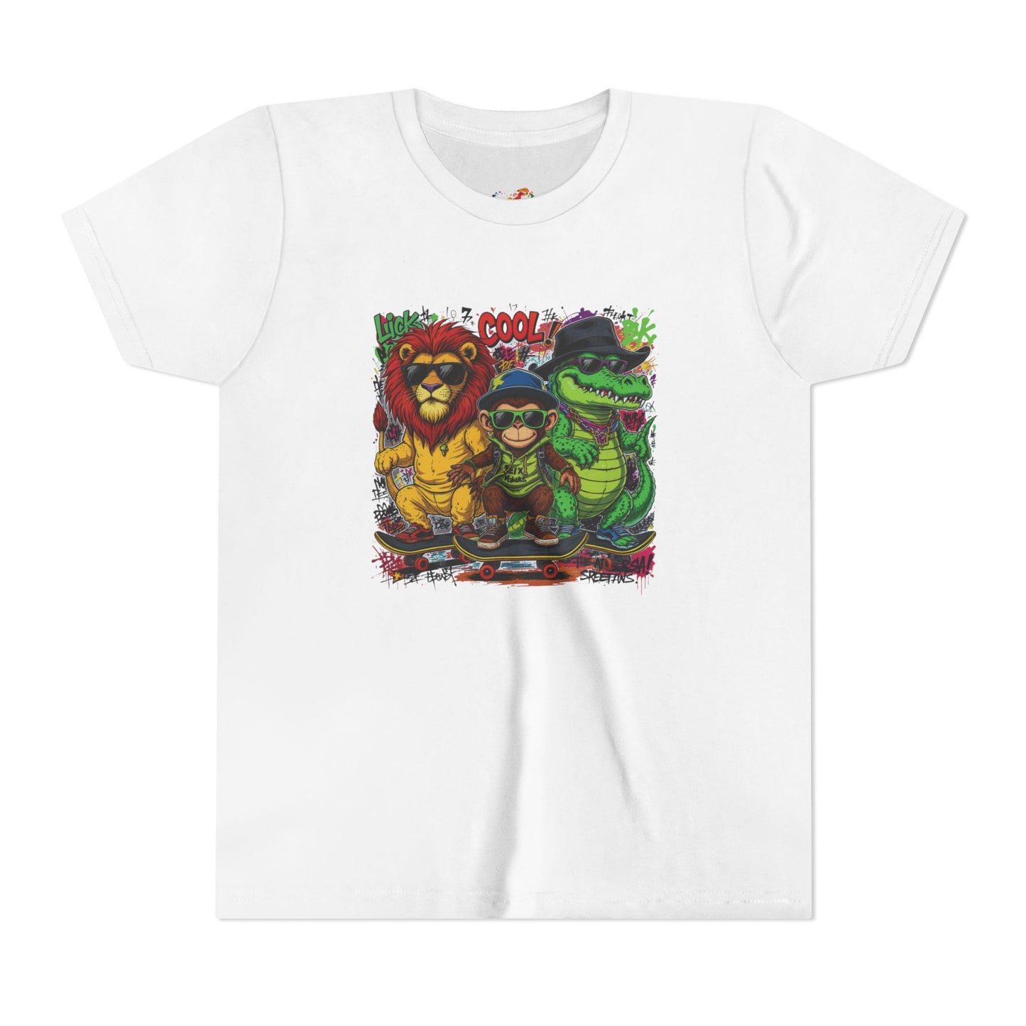 Skate Jungle Crew Tee