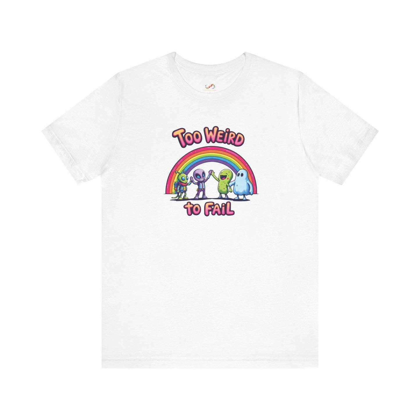 Too Weird to Fail Crew Tee
