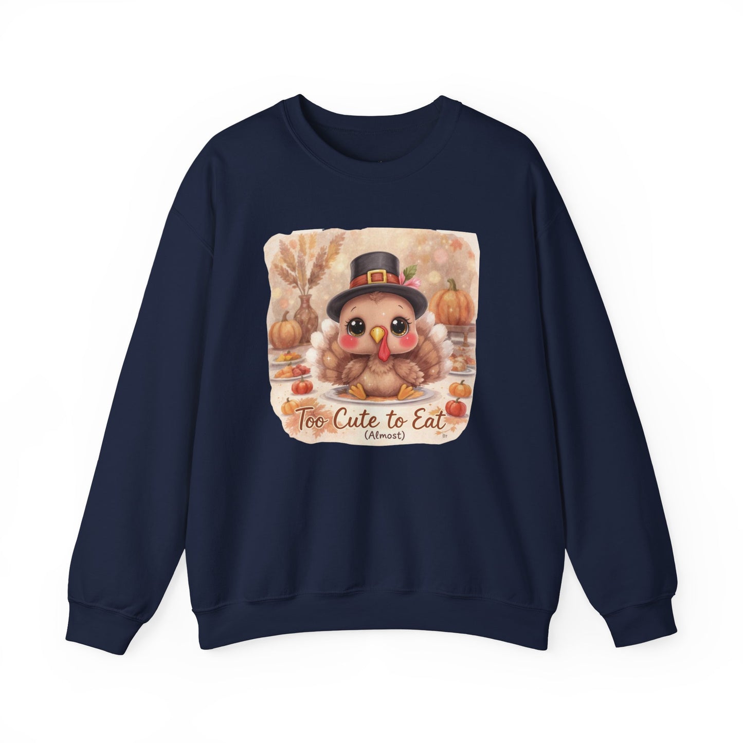 Too Cute to Eat (Almost) Toddler & Kids Thanksgiving Tee