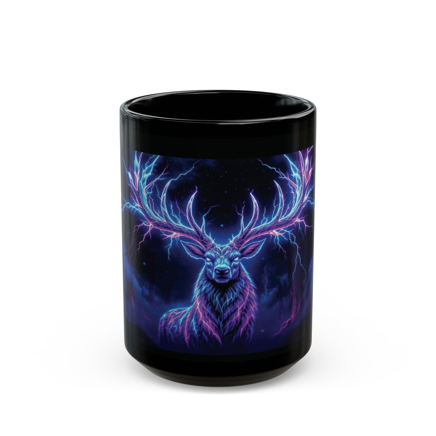 Electric Crystal Deer Mug