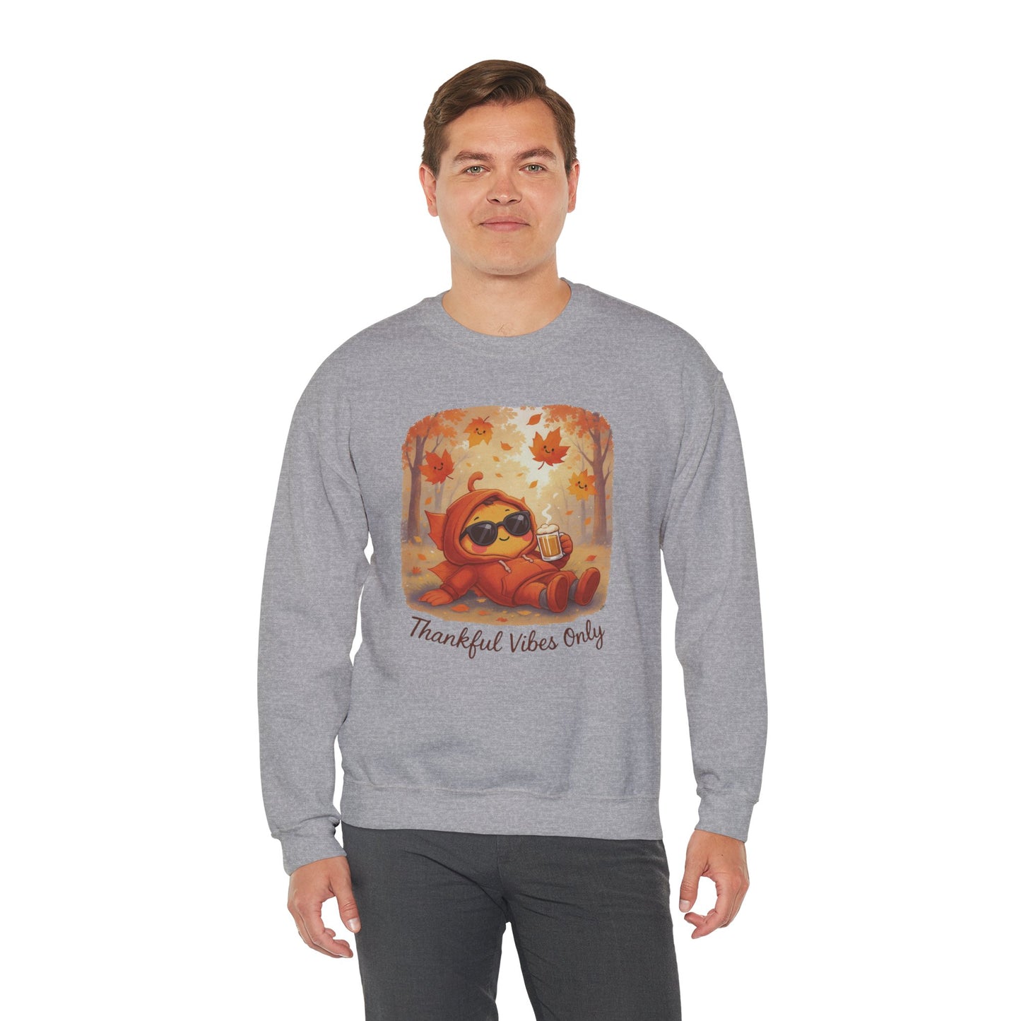 Thankful Vibes Only Sweatshirt