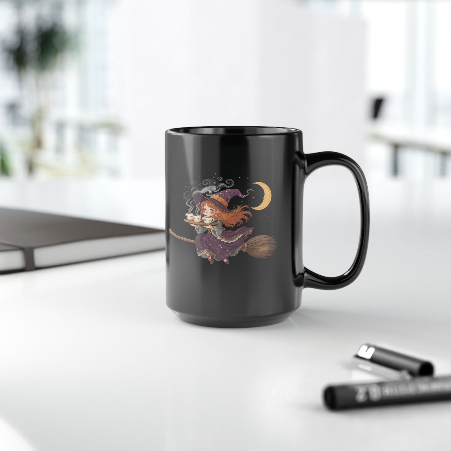 Broomstick Coffee Delivery Mug