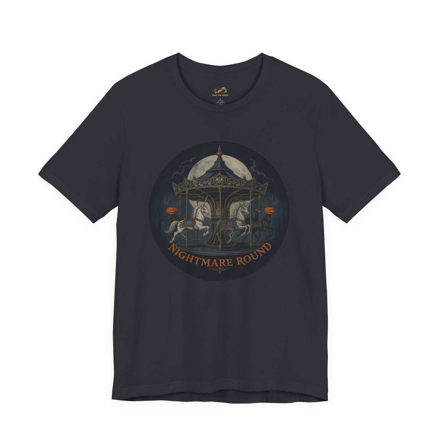 Nightmare Round Tee