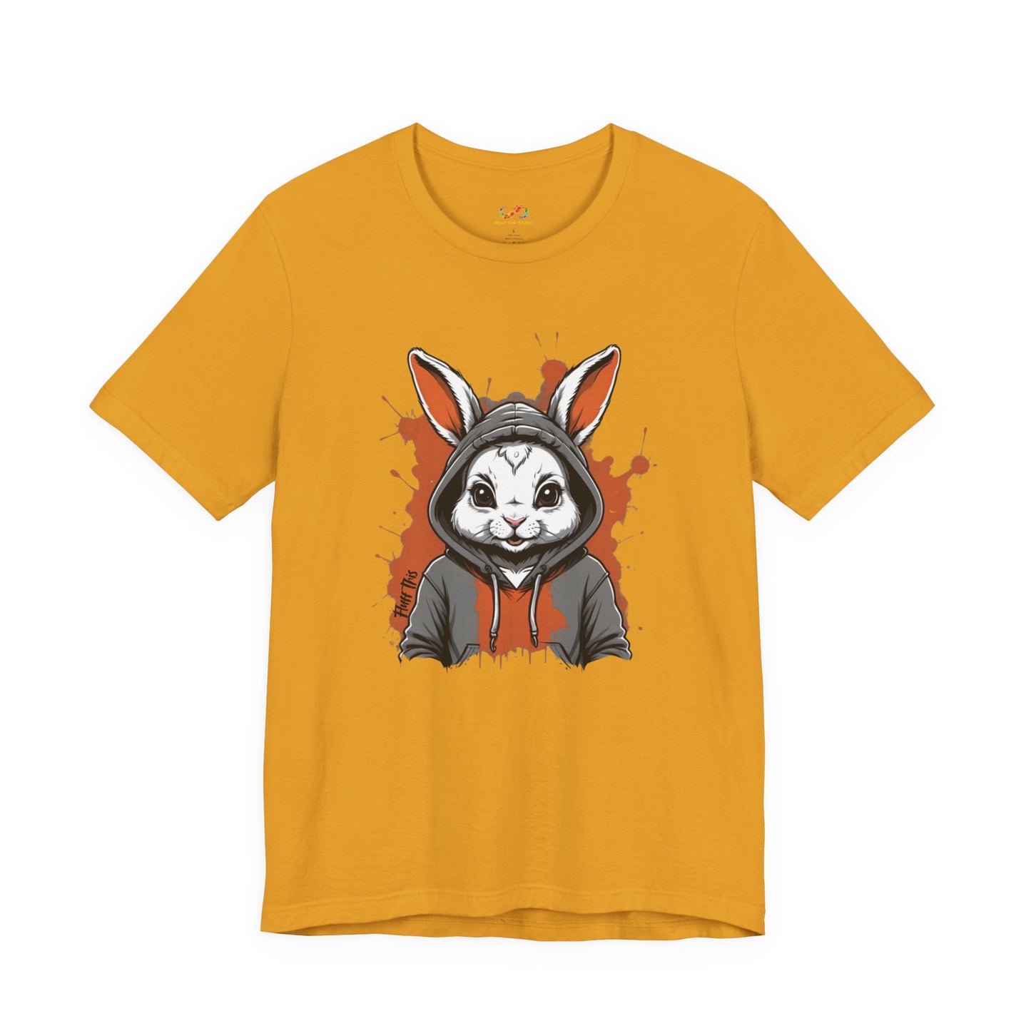 Fluff This – Rebel Bunny Tee