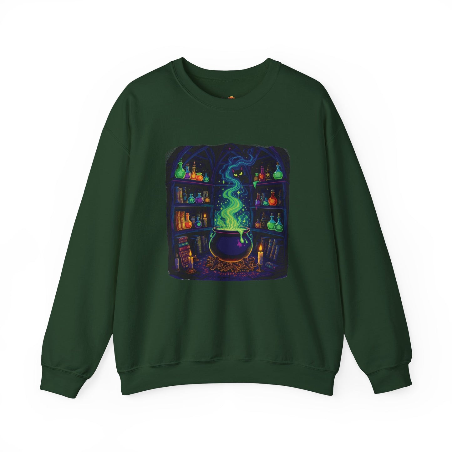 Potion Parlour Sweatshirt – Enchanted Witch Apothecary Pullover