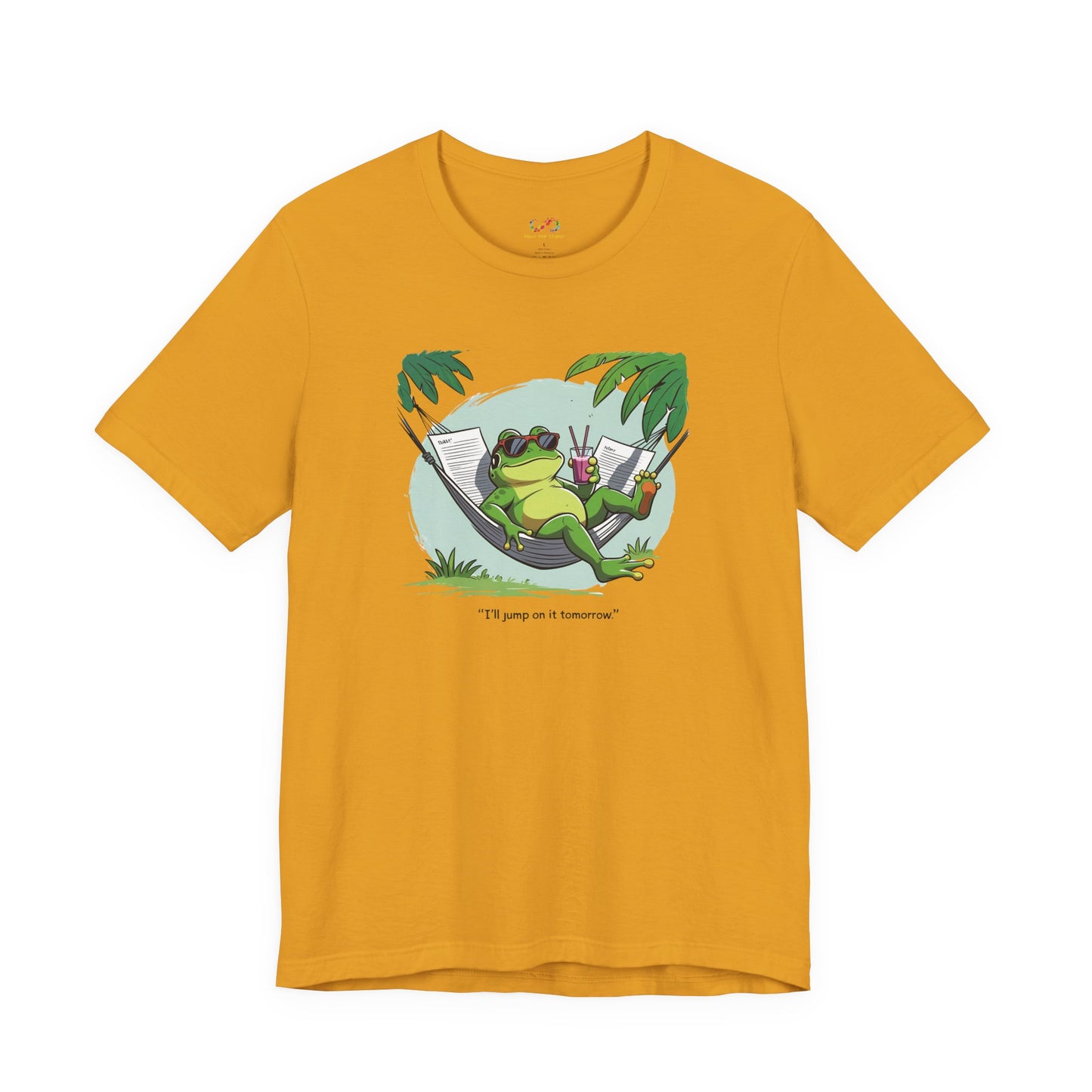 Procrastination Frog Tee