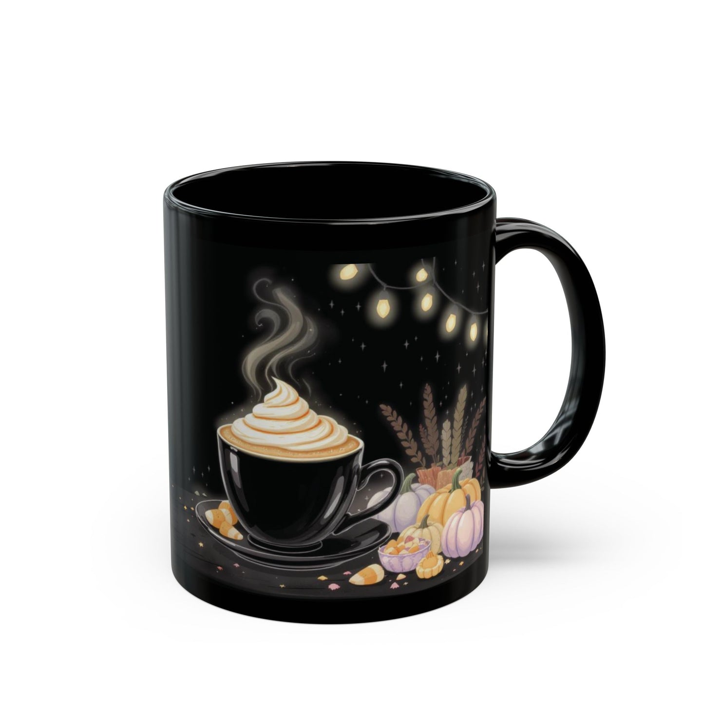Candy Corn Cappuccino Mug