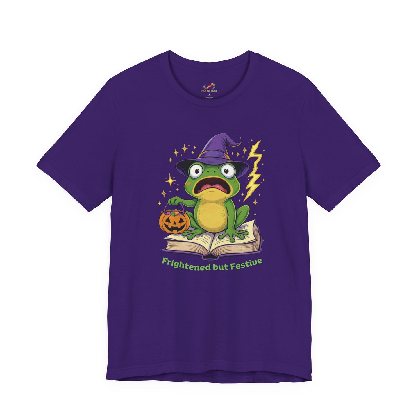 Frightened but Festive Tee
