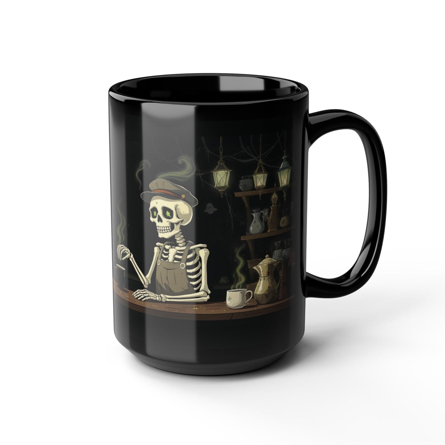 Graveyard Shift Mug