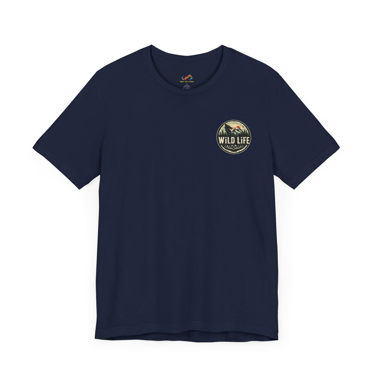 Lunar Wild Wolf Tee