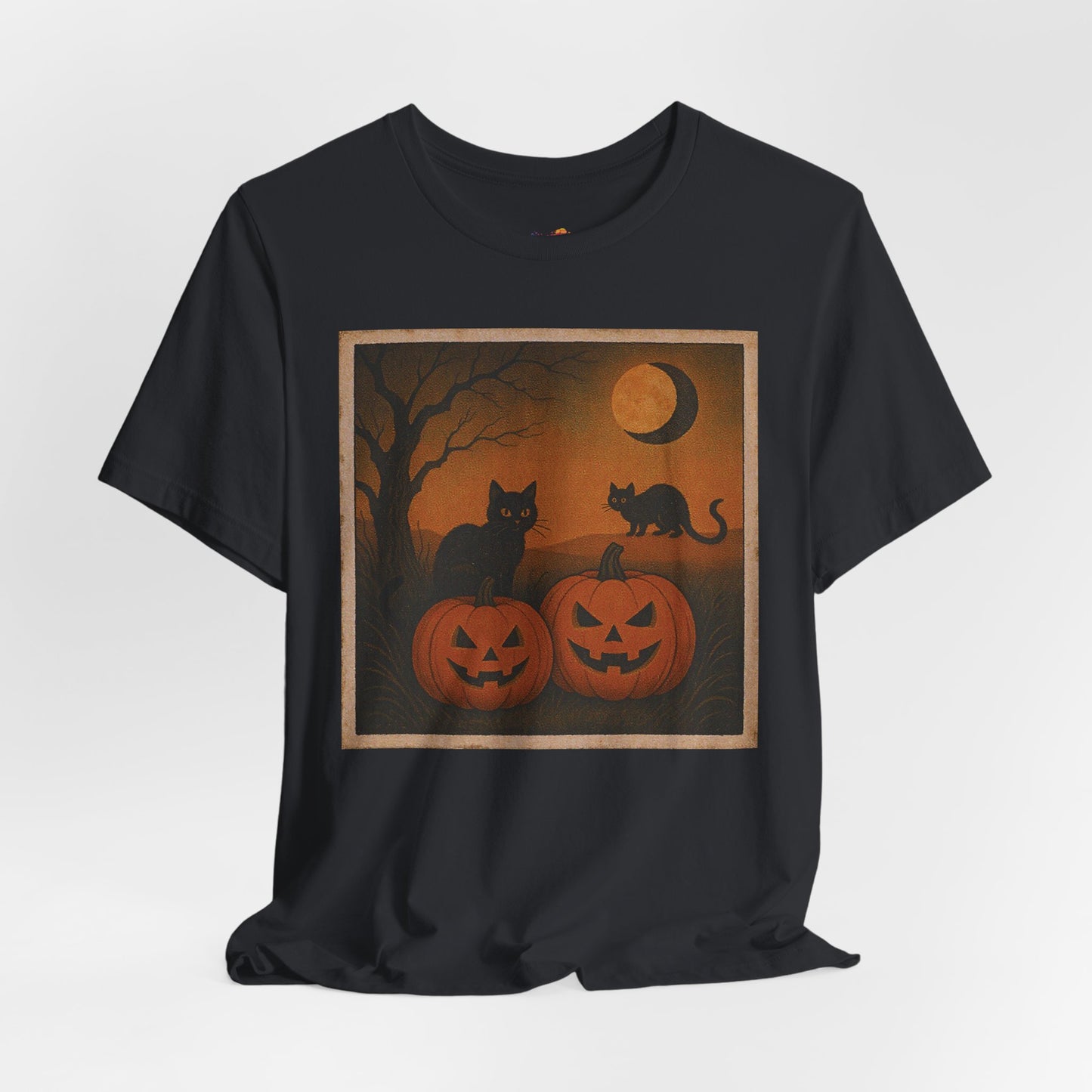 Pumpkins & Postcards Tee