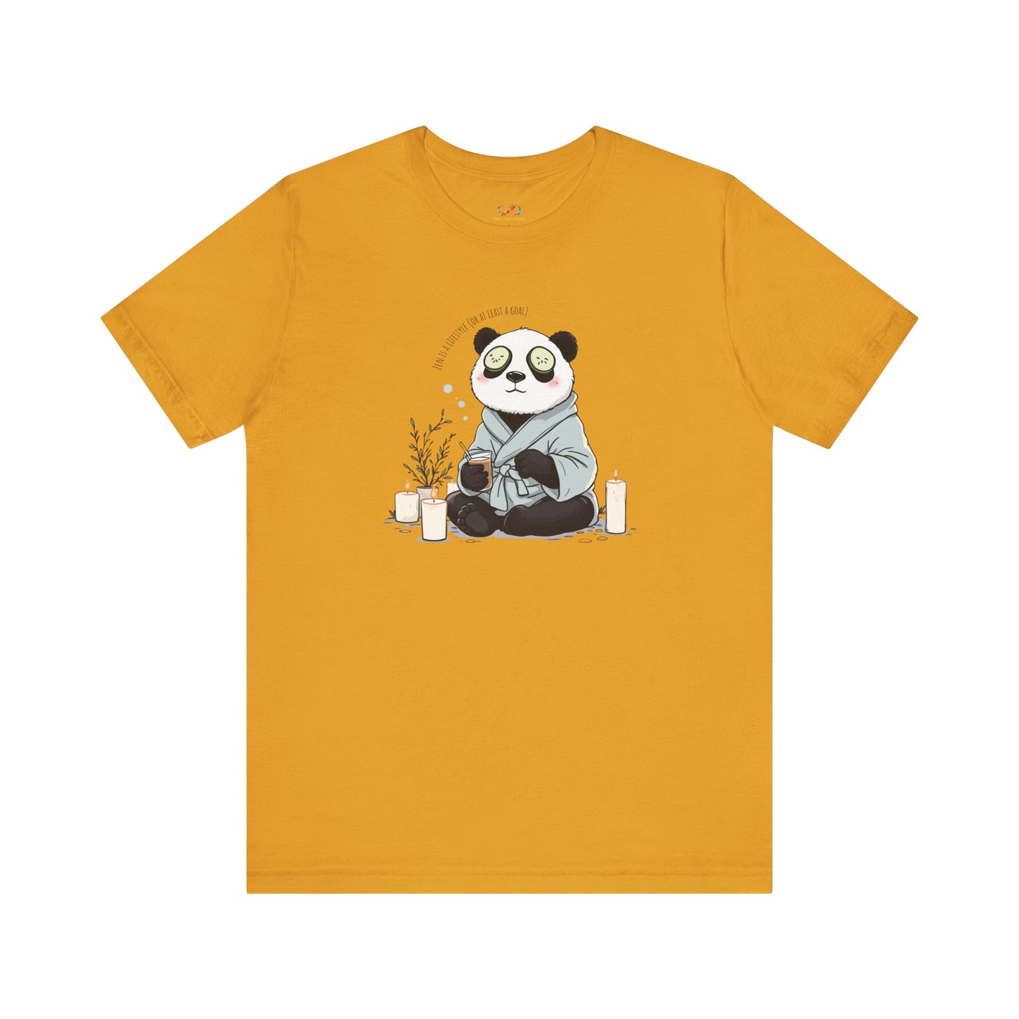 Self-Care Panda Tee