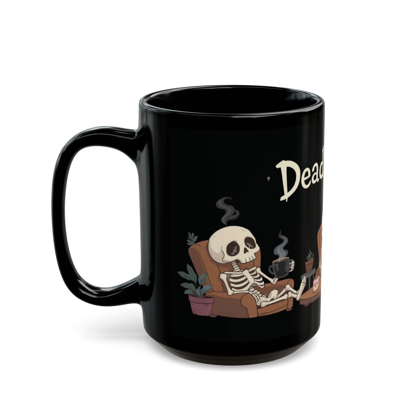 Skeleton Coffee Club Mug