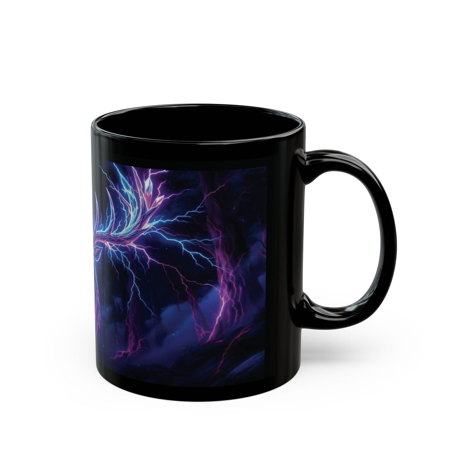 Electric Crystal Deer Mug