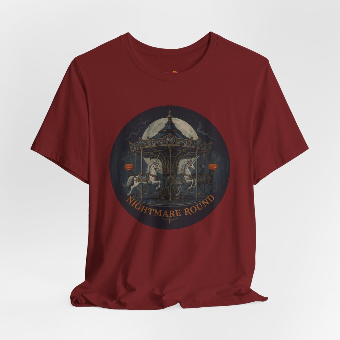 Nightmare Round Tee