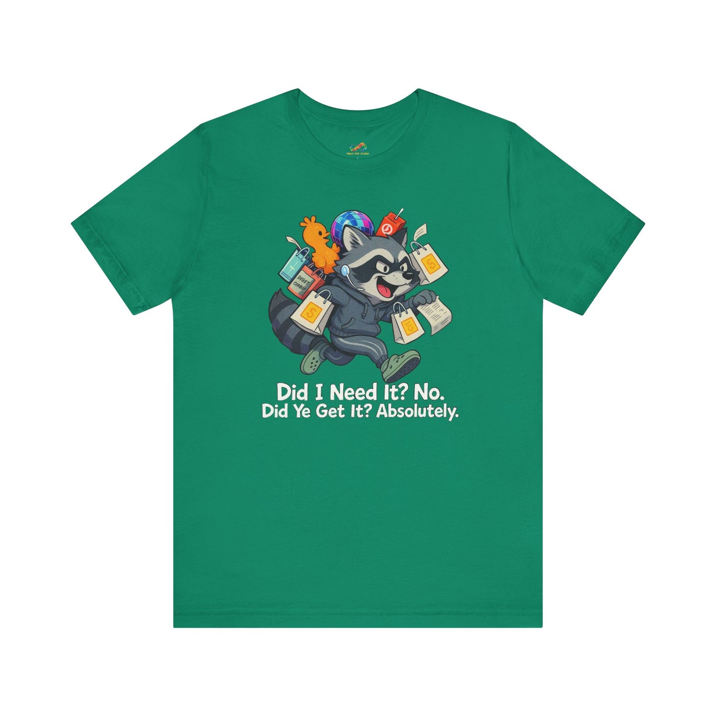 Impulse-Buy Bandit Tee