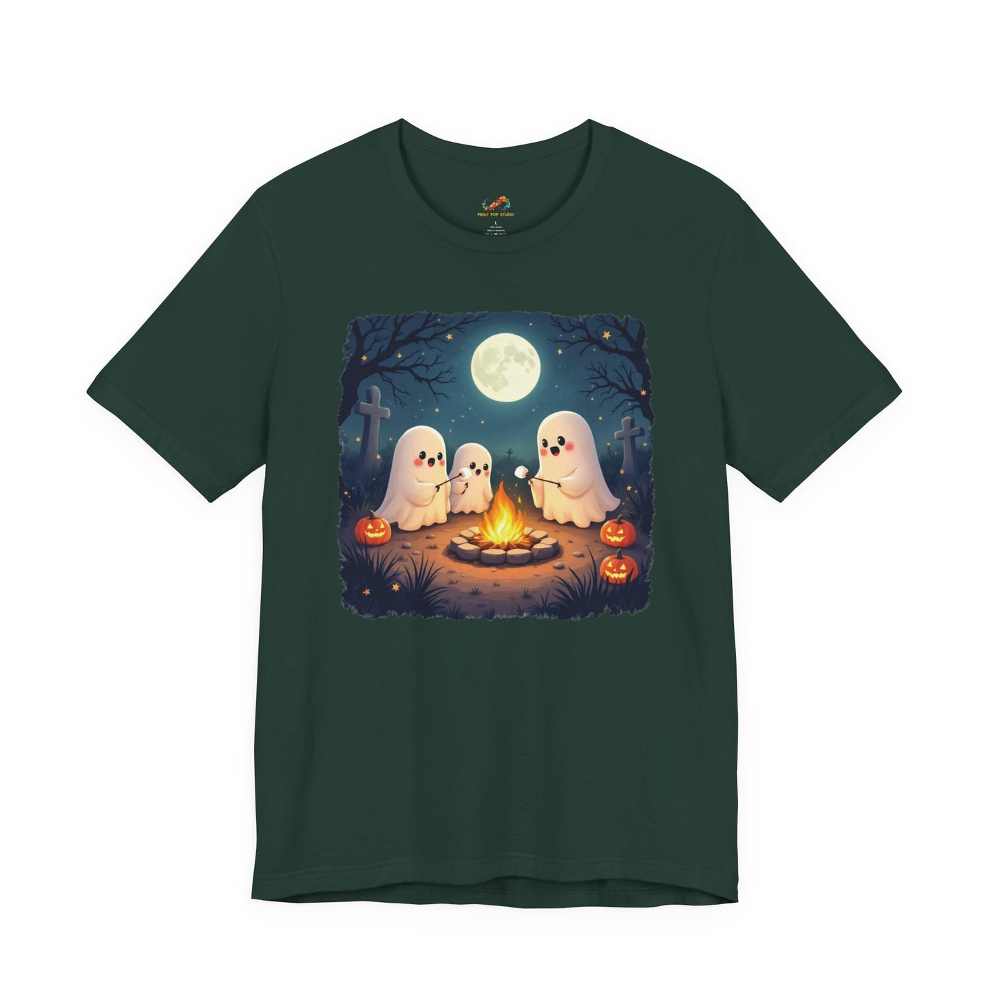 Campfire Ghouls Tee