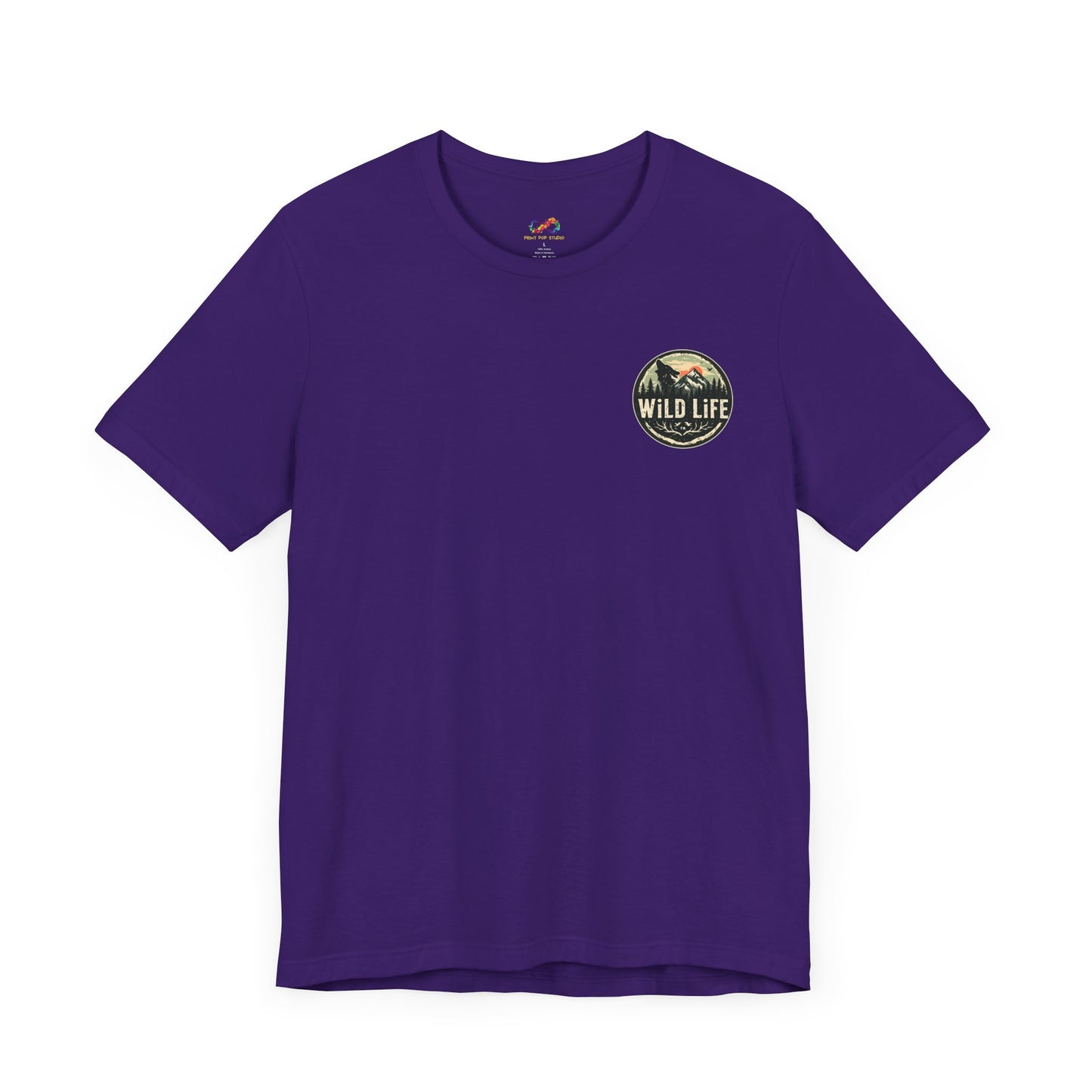 Whispering Grove Fox Tee