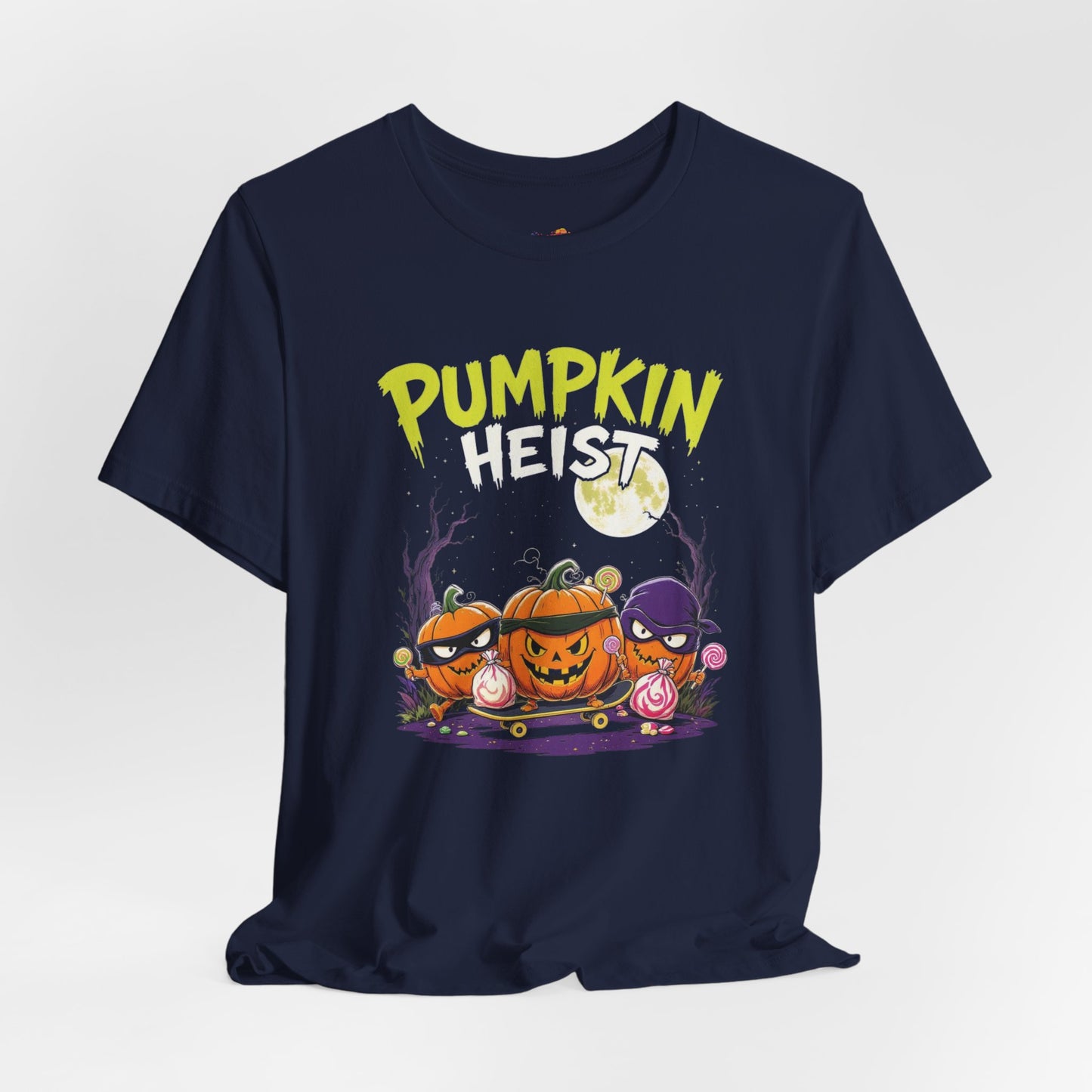 Pumpkin Heist Tee