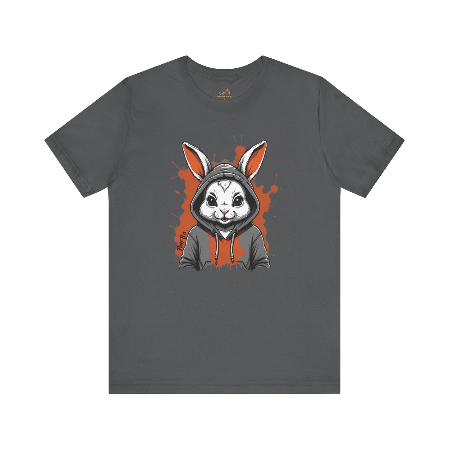 Fluff This – Rebel Bunny Tee