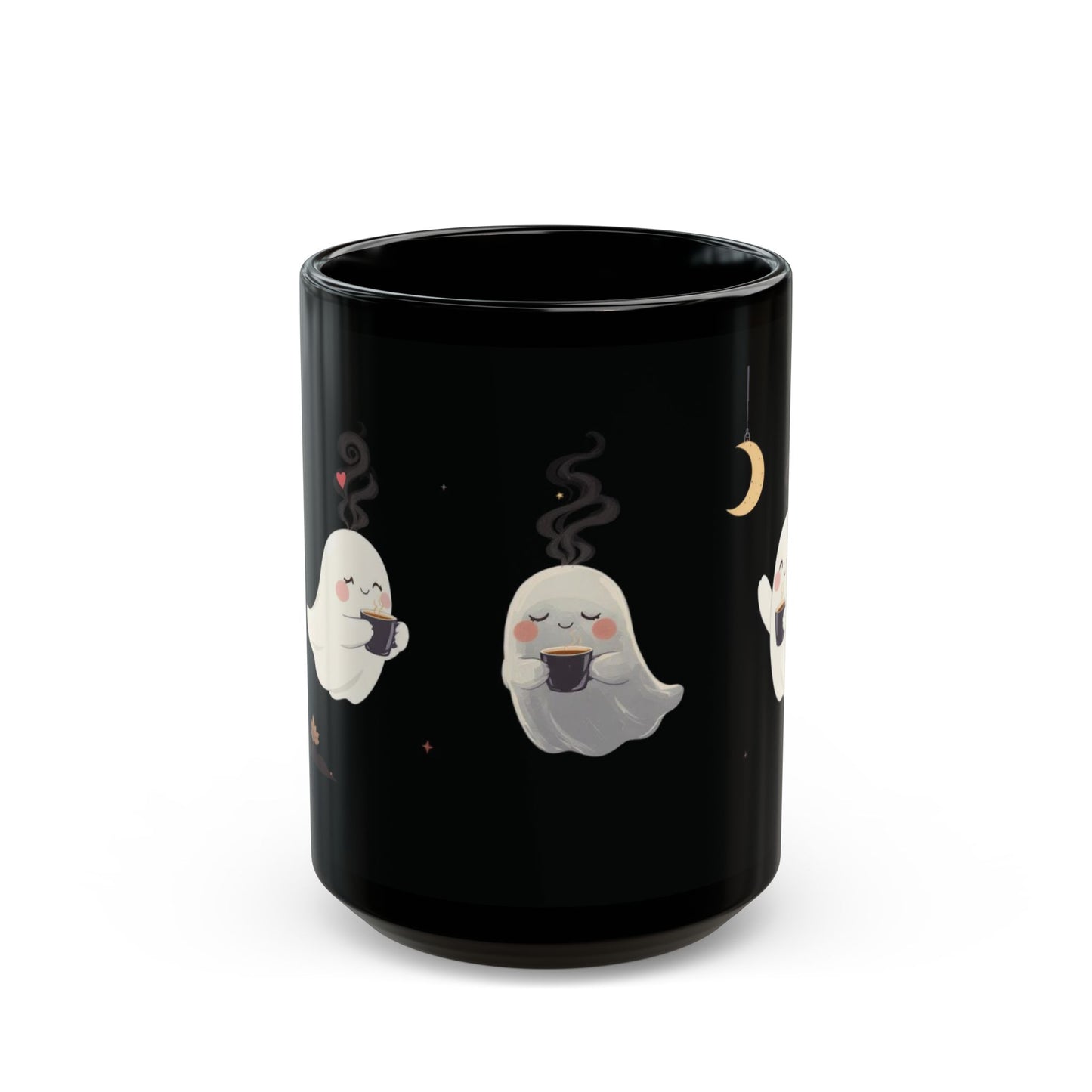Ghostly Café Vibes Mug