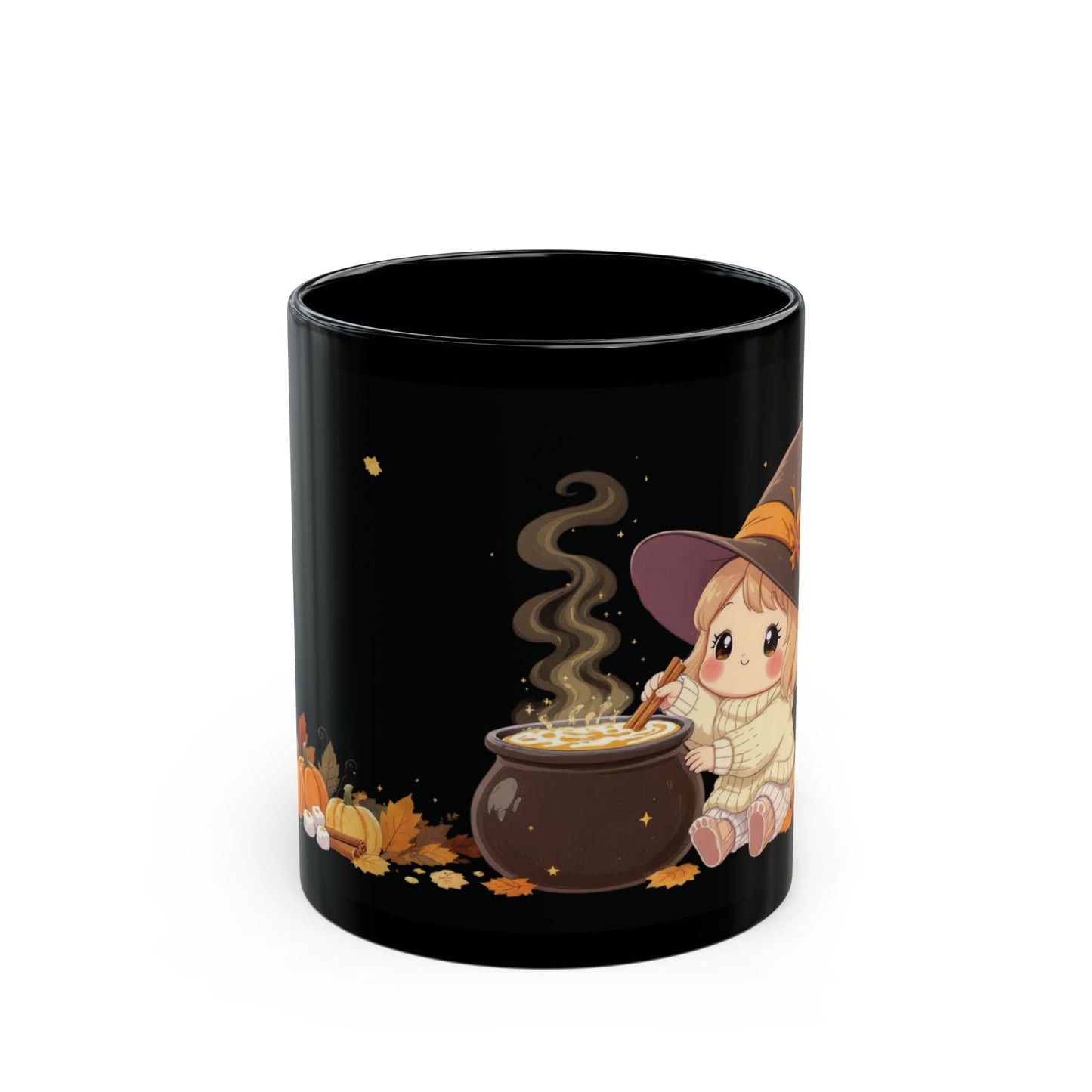 Pumpkin Brew Witch Mug