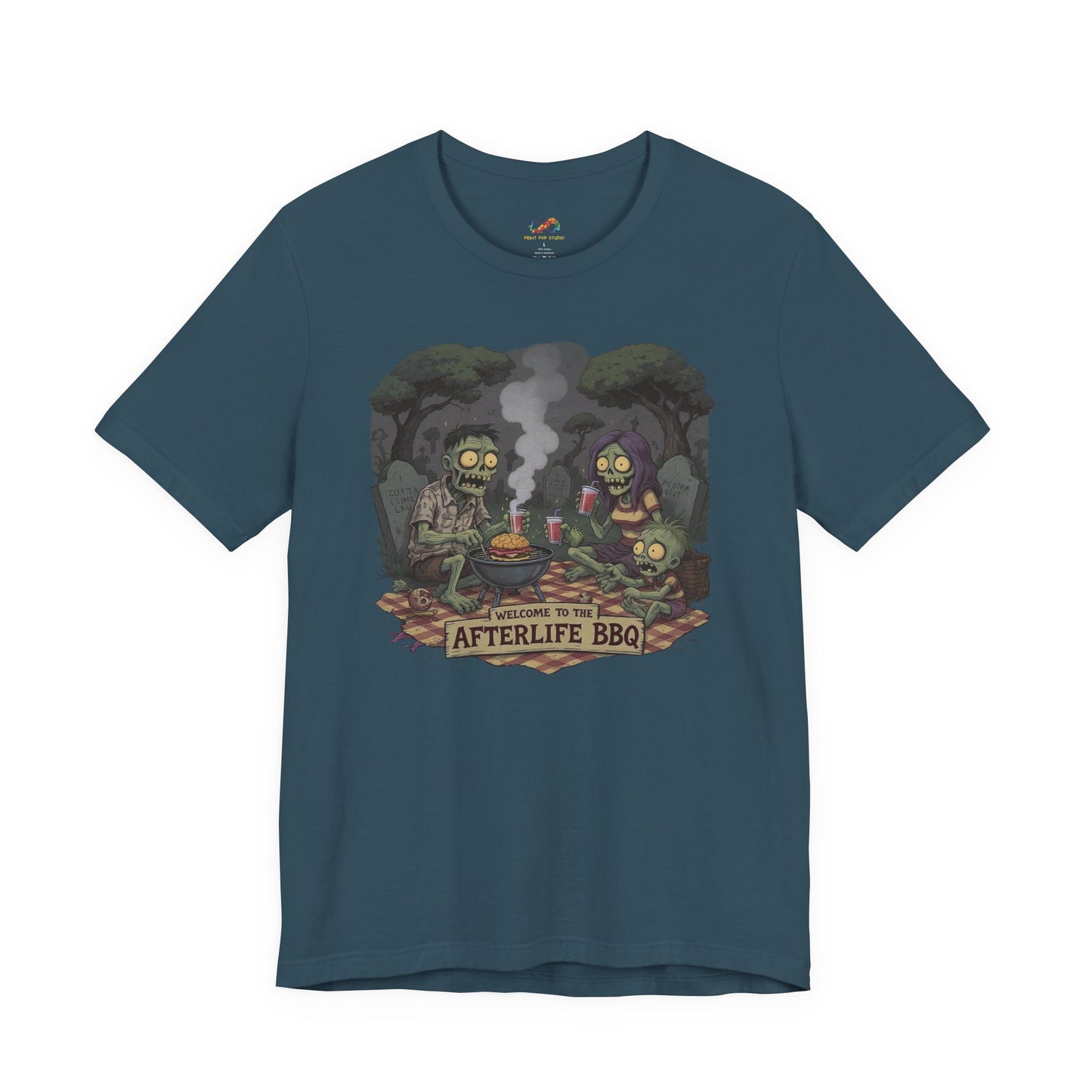Afterlife BBQ Tee