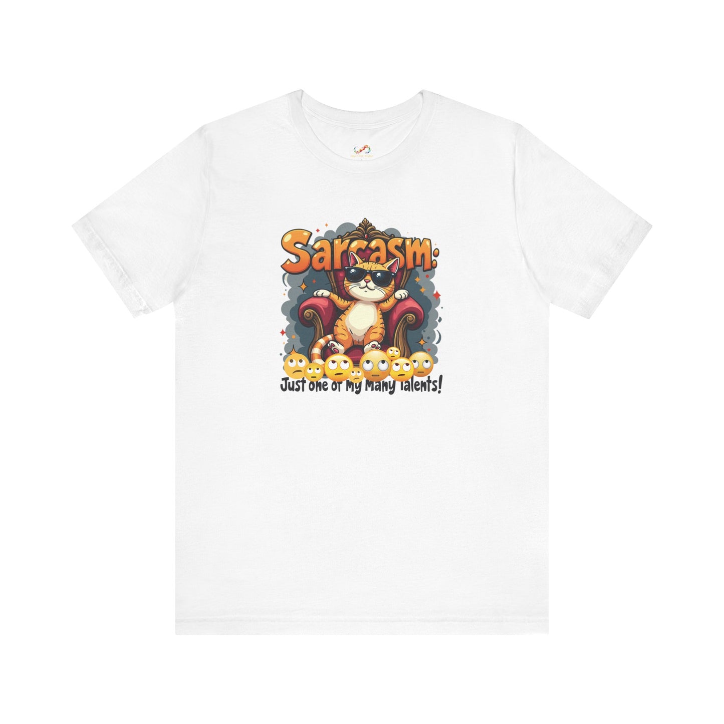 Sassmaster Cat Tee
