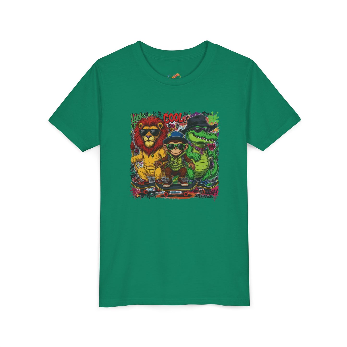 Skate Jungle Crew Tee