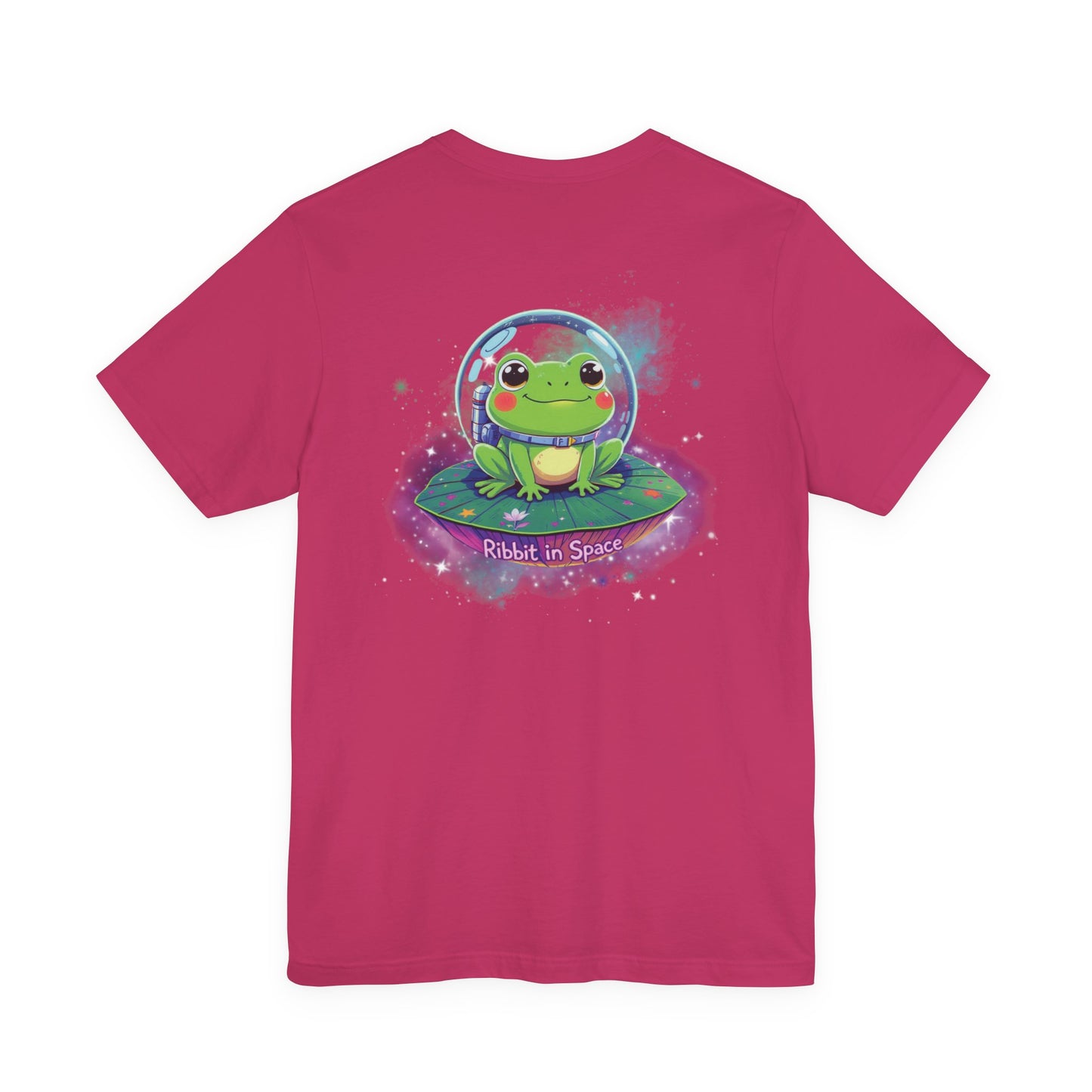 Ribbit in Space – Galactic Frog Tee