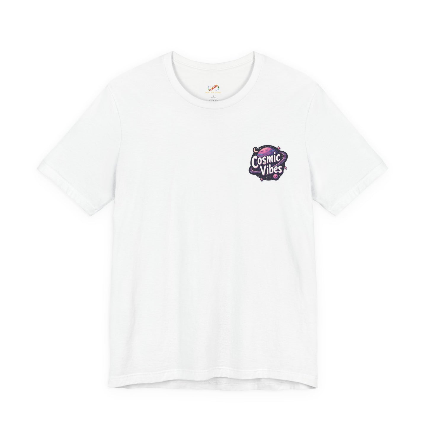 Ribbit in Space – Galactic Frog Tee