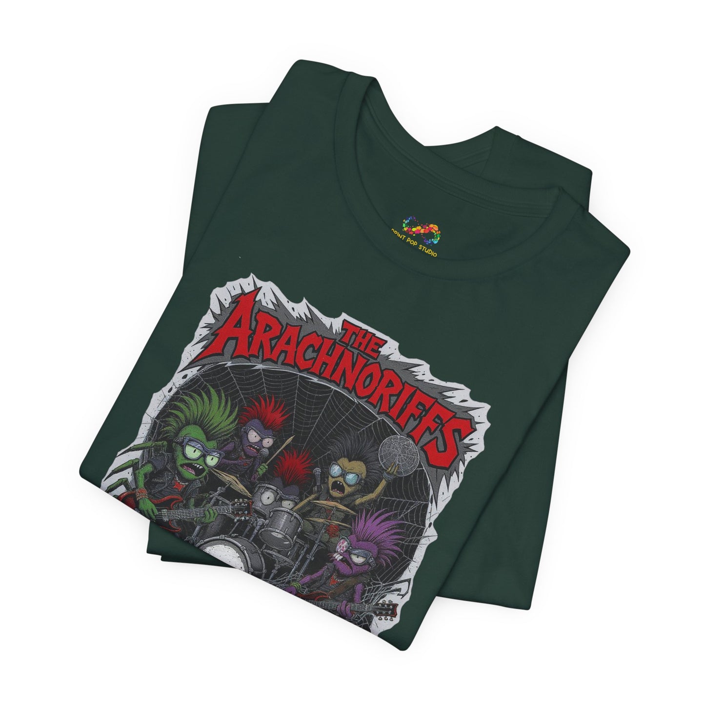 The Arachnoriffs Tee