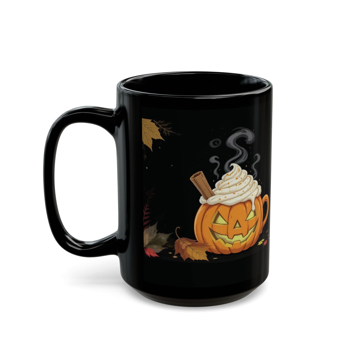 Haunted Pumpkin Latte Mug