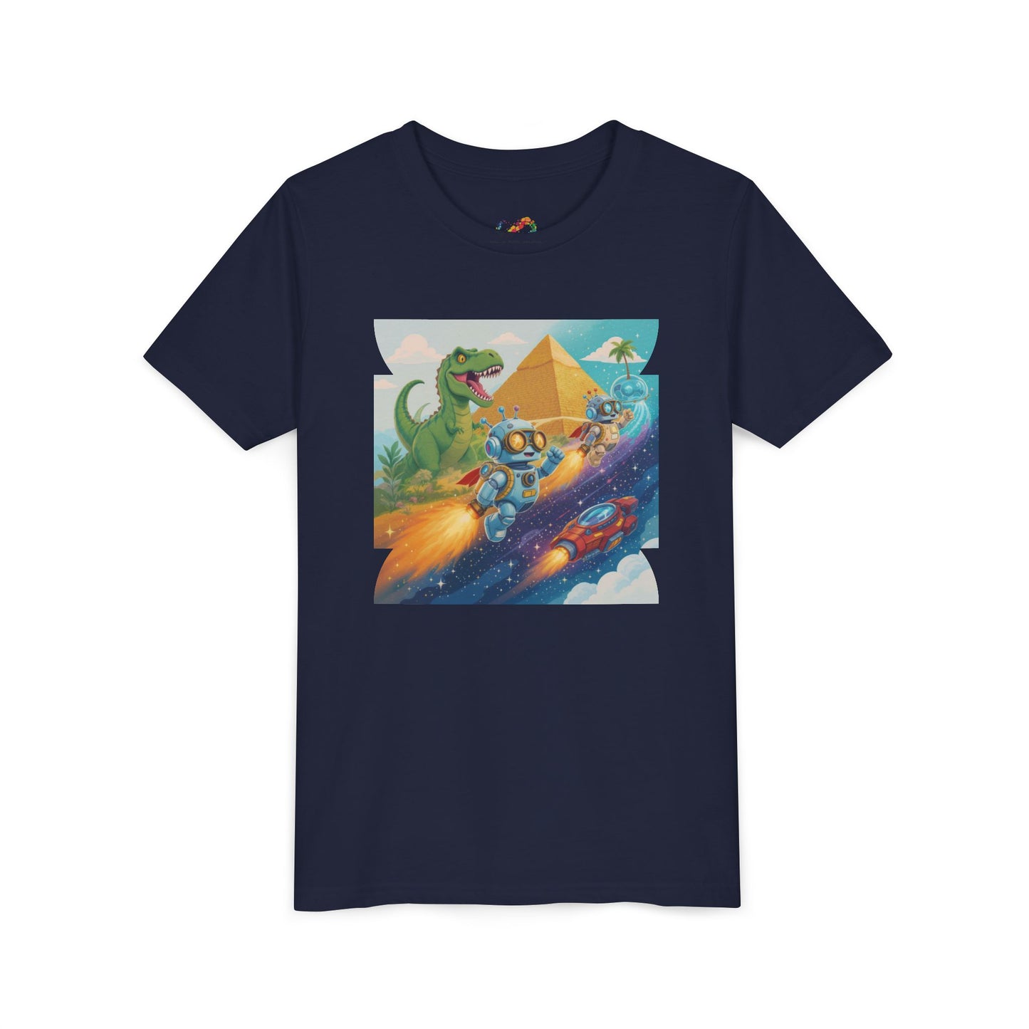 Time-Traveling Robots Tee