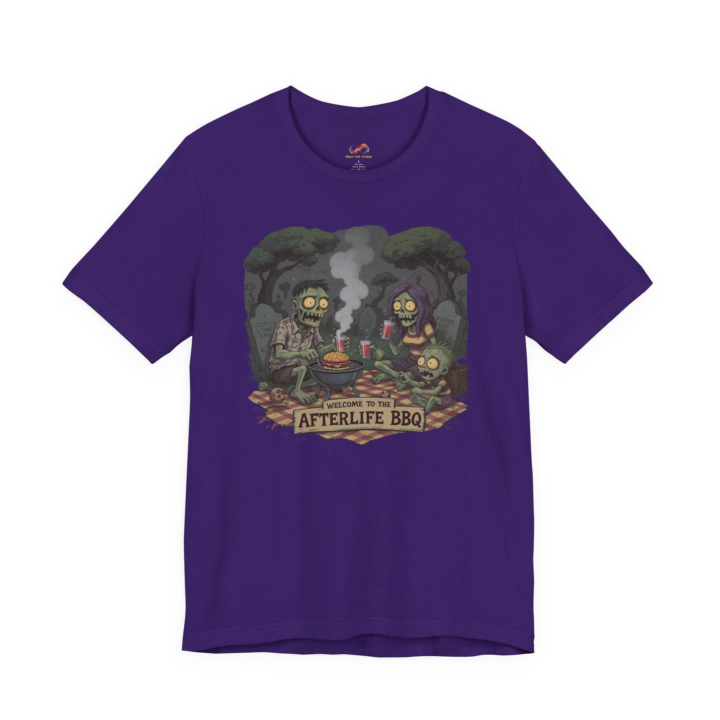Afterlife BBQ Tee