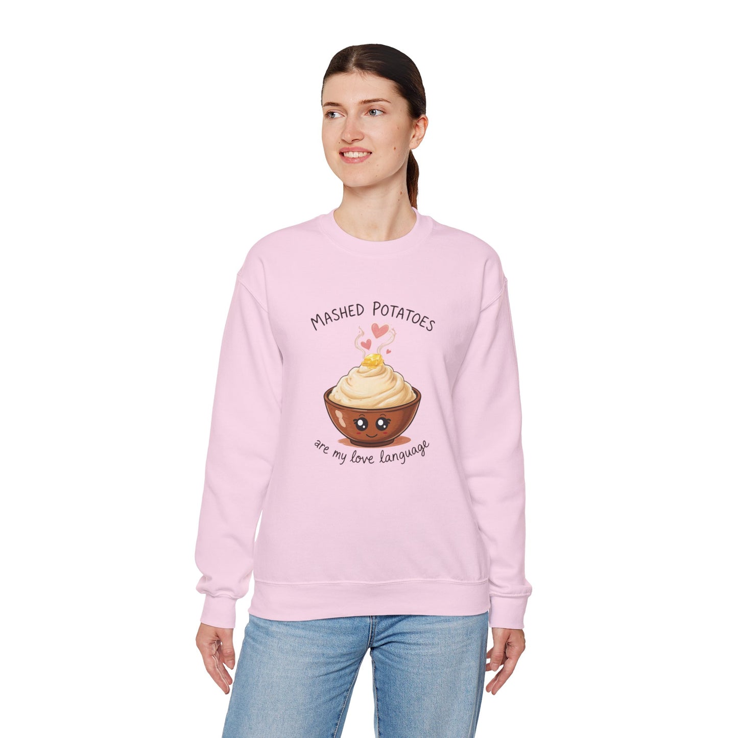 Mashed Potatoes Are My Love Language Sweatshirt
