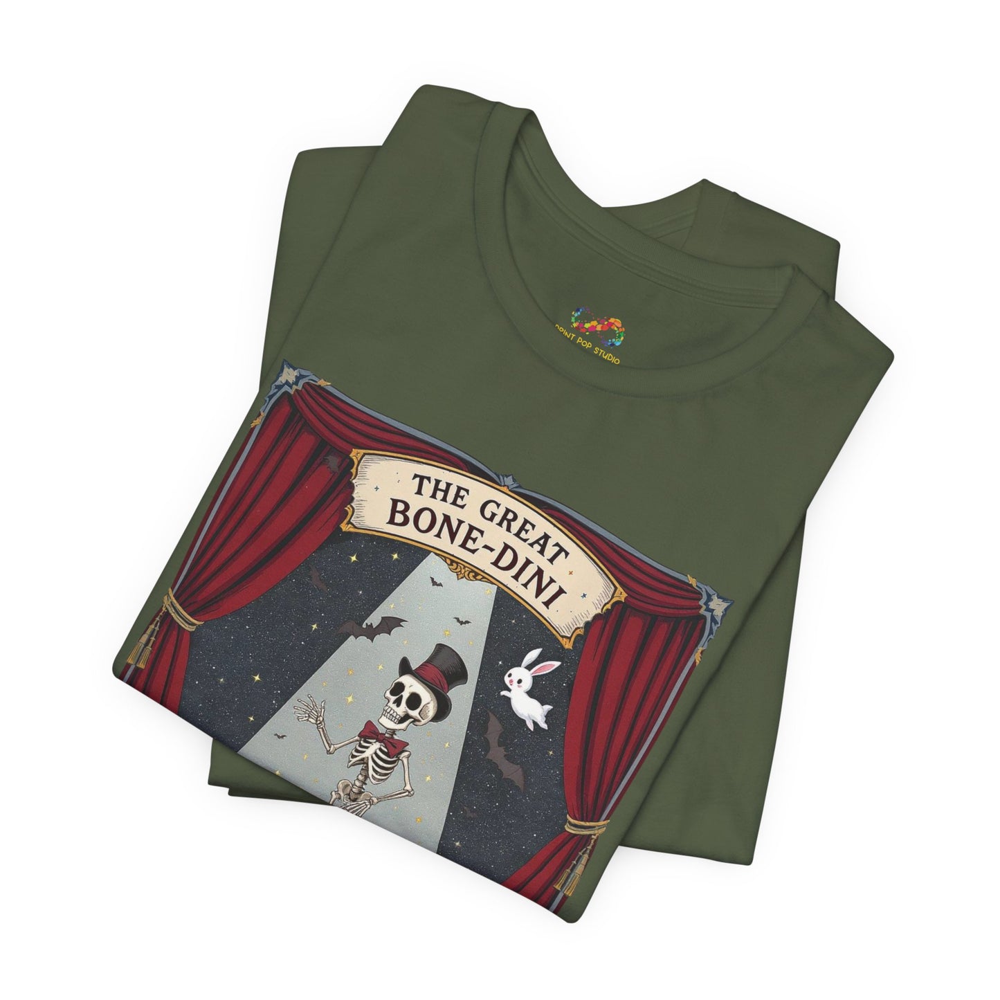 The Great Bone-dini Tee