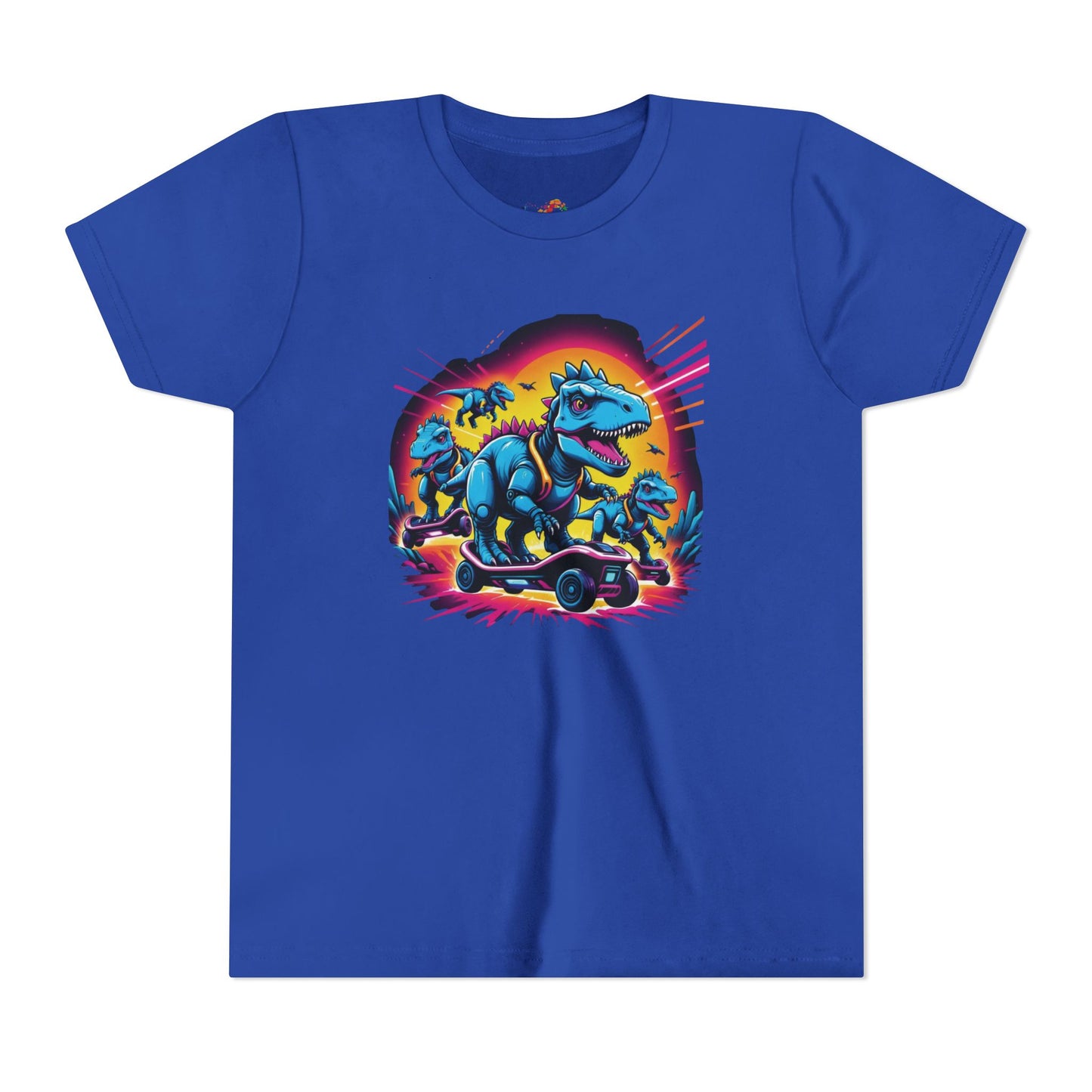 Robo Dino Racing Tee