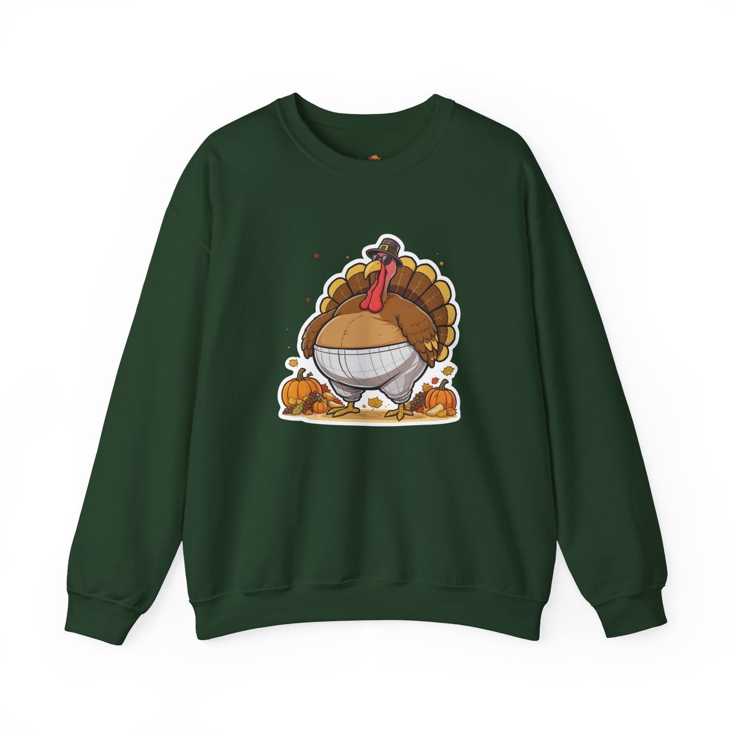 Gobble ‘Til You Wobble Sweatshirt – Funny Thanksgiving Turkey Sweater