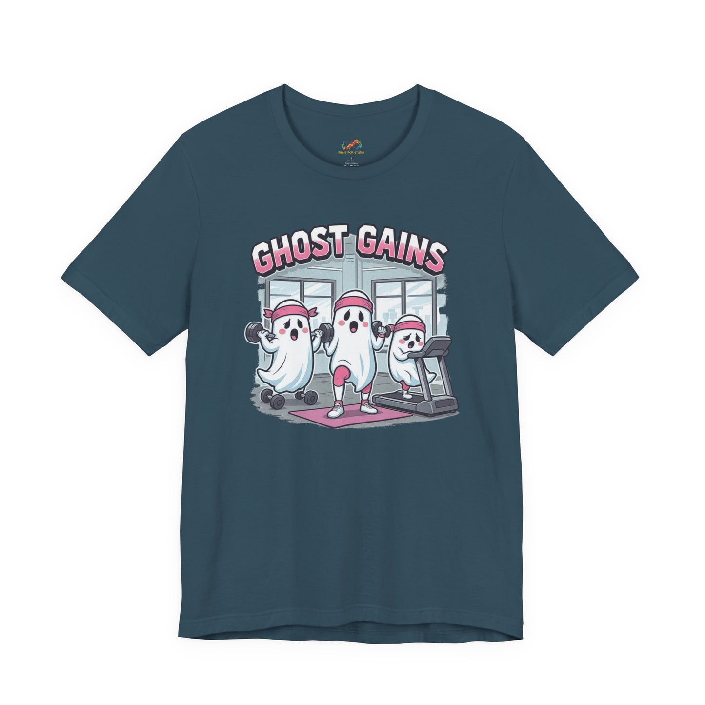 Ghost Gains Tee