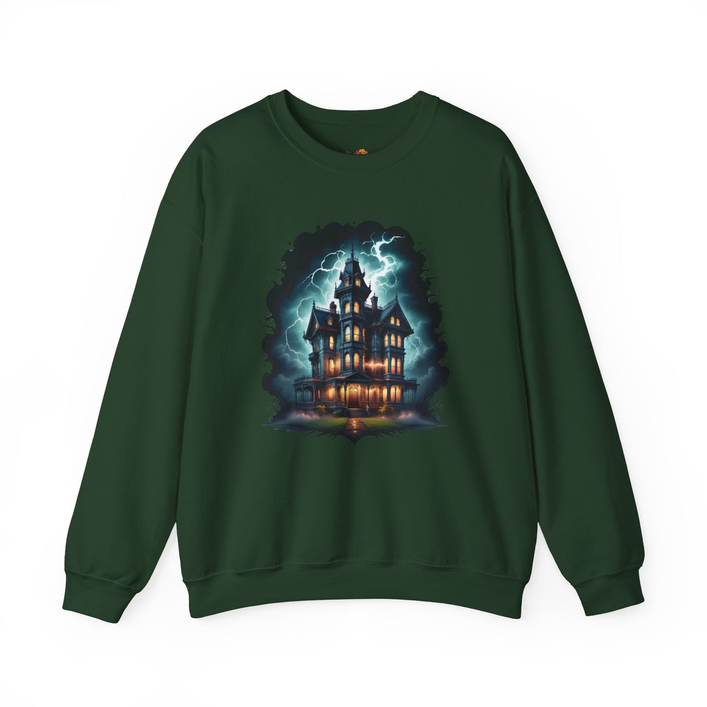 The Manor of Midnight Sweatshirt – Gothic Victorian Haunted Mansion Shirt