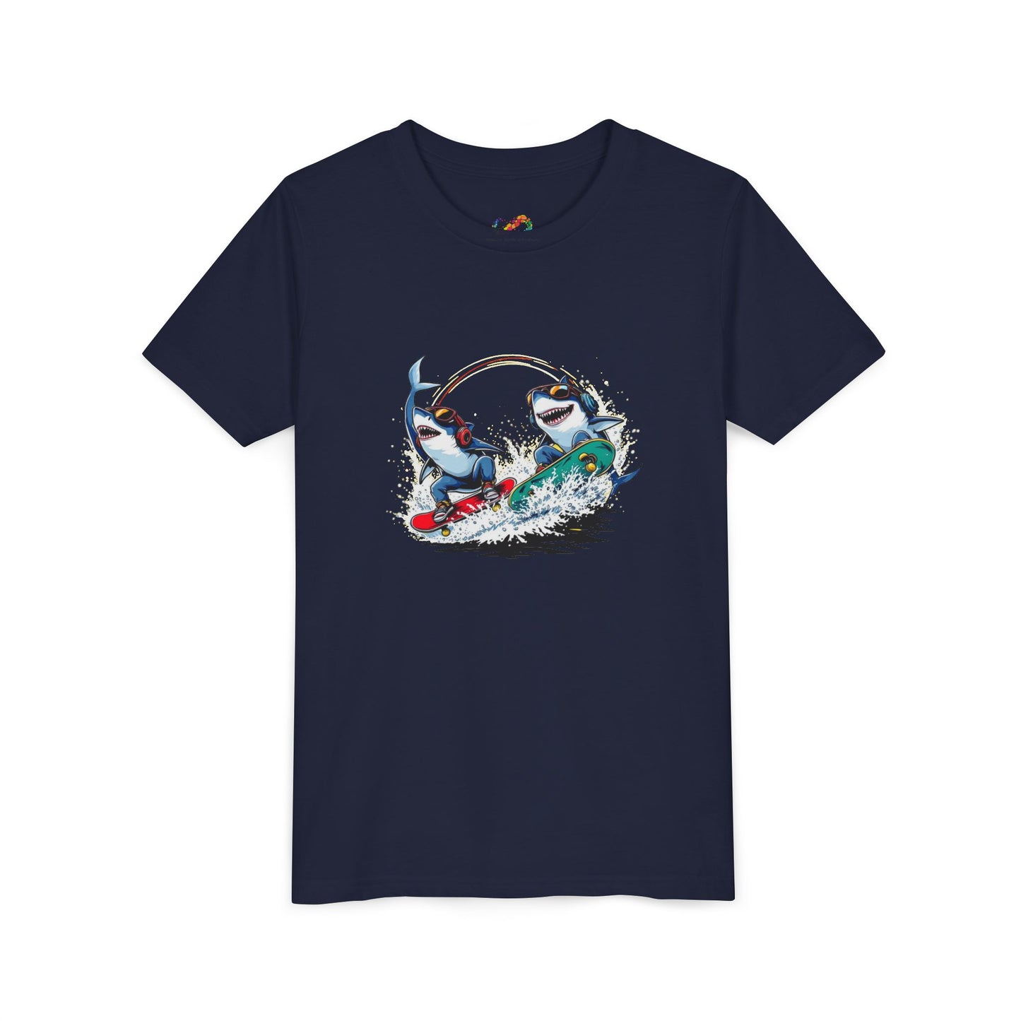 Skater Sharks Tee