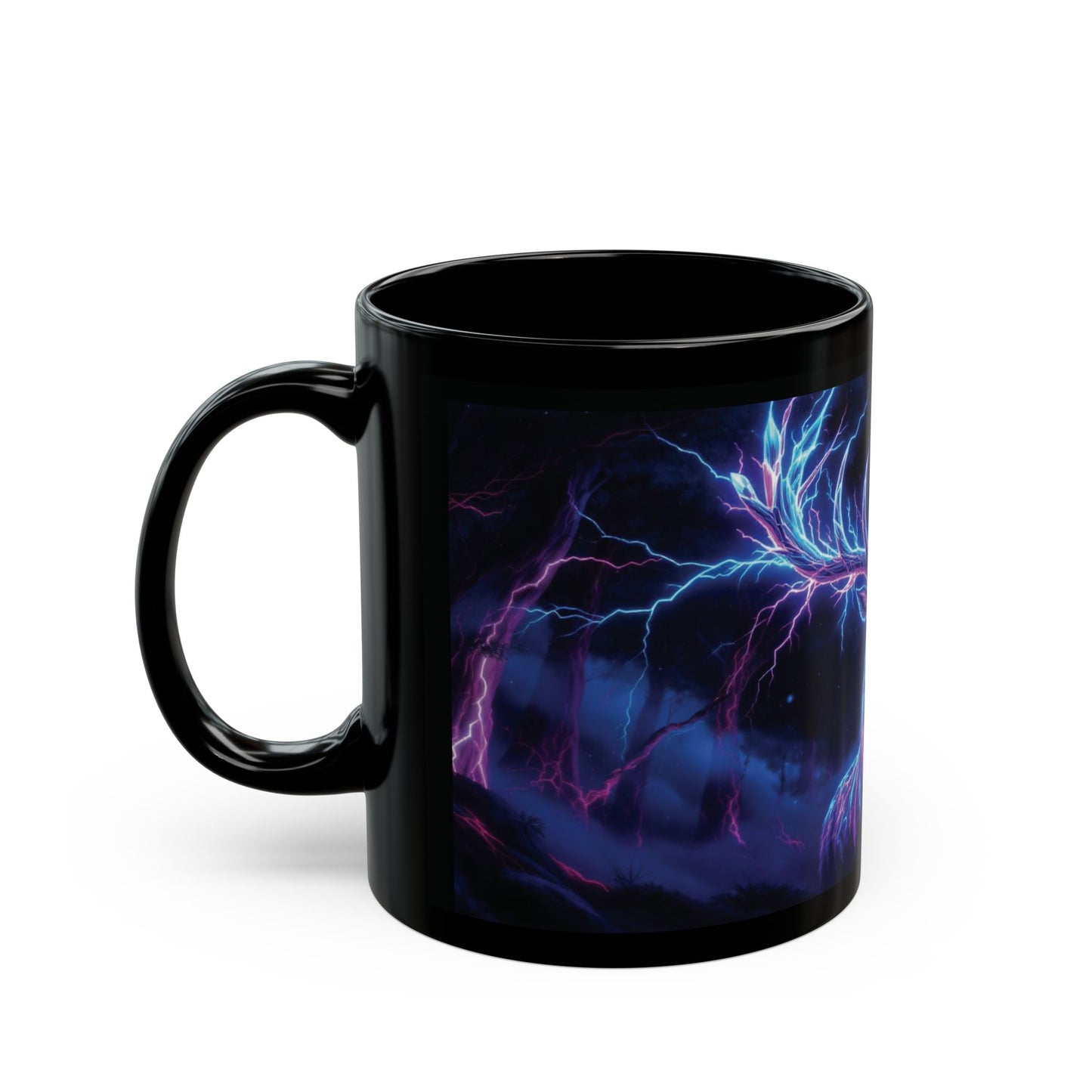 Electric Crystal Deer Mug