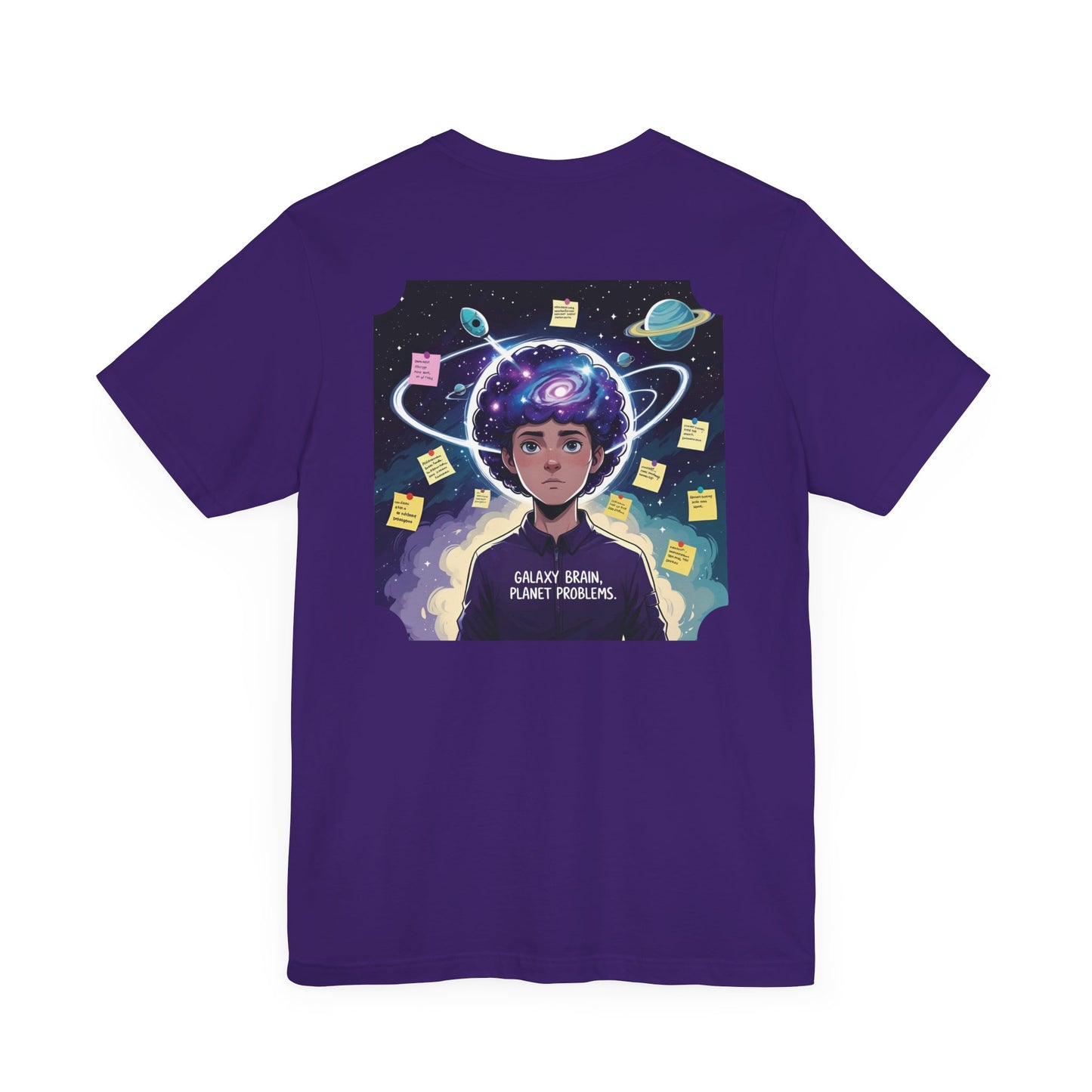 Galaxy Brain, Planet Problems Tee
