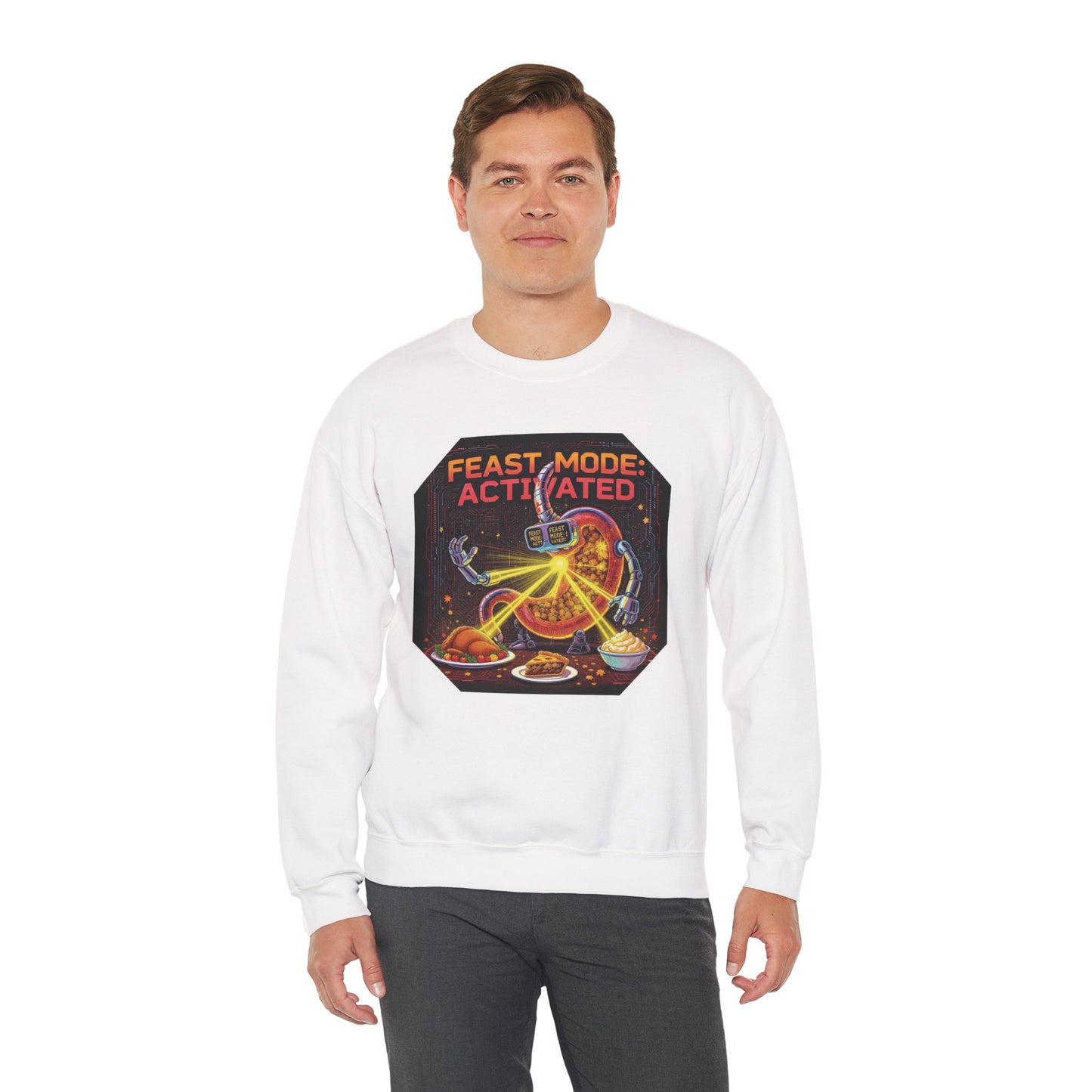Feast Mode: Activated Sweatshirt