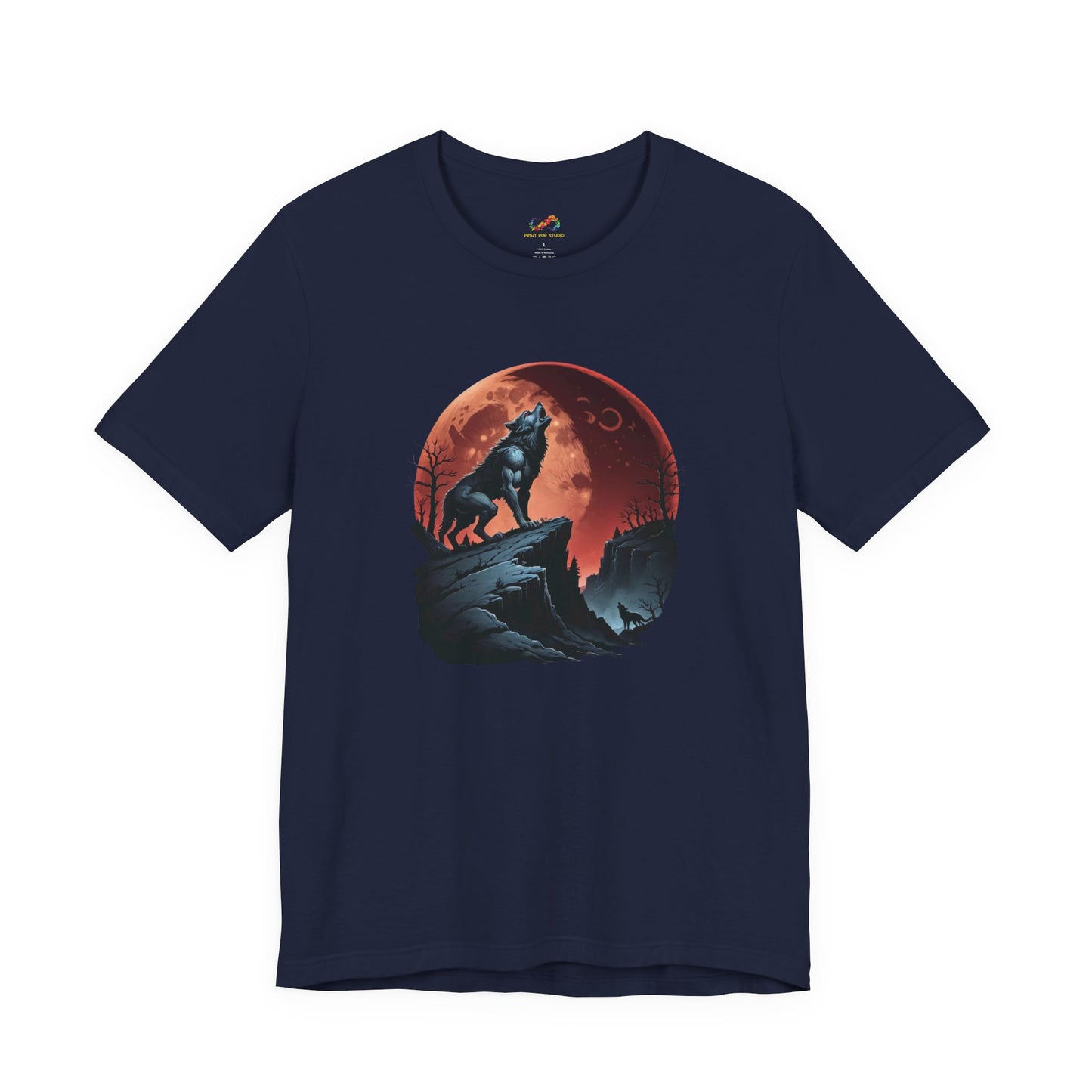 Blood Moon Howl Tee