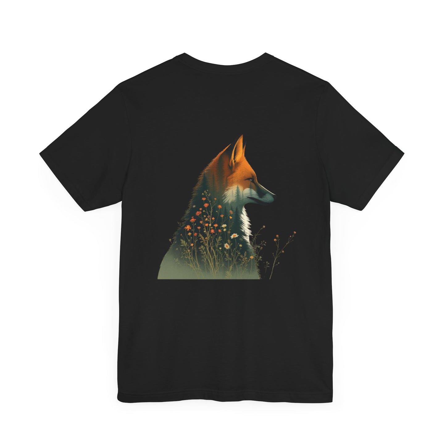 Whispering Grove Fox Tee