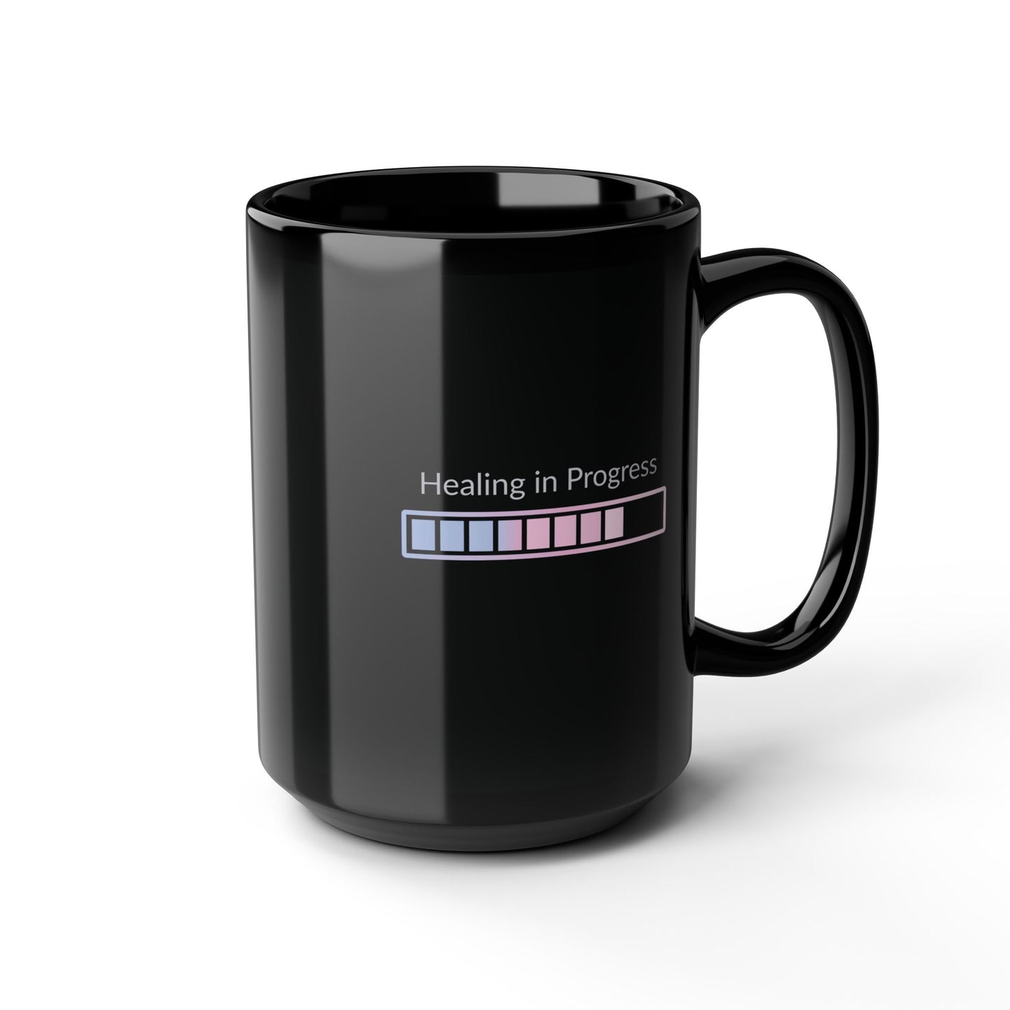 Healing in Progress – Gentle Reminder Self-Care Mug