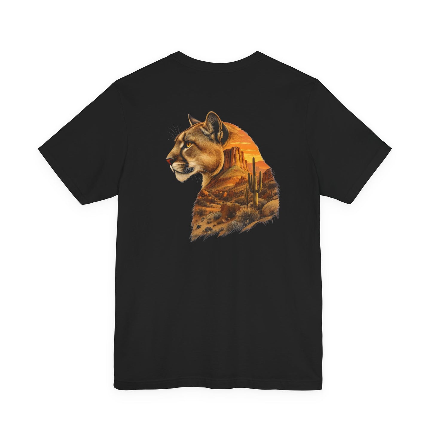 Desert Dusk Cougar Tee